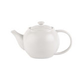 Simply Classic White Teapot 14oz (Pack of 4)